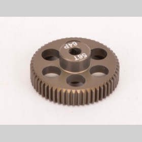 CORE-RC CR6456	Pinion Gear 64DP 56T (7075 Hard)