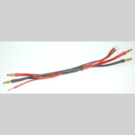 CORE-RC CR056 Balance Charge Lead  JST-XHR to 2mm Male 7.4v