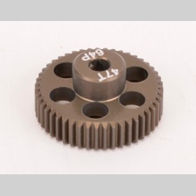 CORE-RC CR6447	Pinion Gear 64DP 47T (7075 Hard)