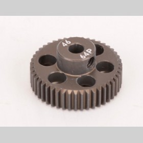 CORE-RC CR6446	Pinion Gear 64DP 46T (7075 Hard)