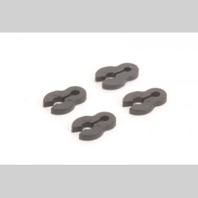 Schumacher U7133 Quik Clips 2.4x1.5mm (pk4) - 2WD/4WD