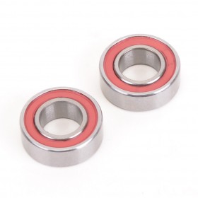 Schumacher U4084 BALL BEARING - 6X12X4 RED SEAL - (PR)