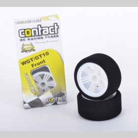 Contact RC JW42FA Foam Tyres - WGT/GT10 Front 42Sh