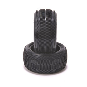 Schumacher Azami U6905 1/10 - Rear Tyres - Yellow (1 para)