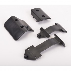 Schumacher U4142 BUMPERS & DIFF COVERS - CAT K1