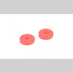 Schumacher U7087 Big Bore Piston - 2 Hole Red 1.70 (pr)