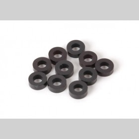 Schumacher U3938 SPEED PACK - Black nylon washer 2mm (pk 10)