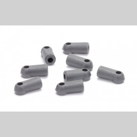 Schumacher U4707 Short Ball Grippa - Grey (pk8)