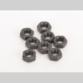 Schumacher U4835 SPEED PACK - M3 Steel Nut Black (pk8)