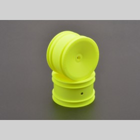 Schumacher U7460 Wheel Rear Off-Road - Neon Yellow - pr