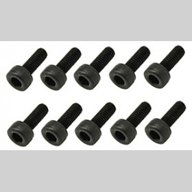 CORE-RC CR394 Steel Caphead Screw M3 x 8 pk10