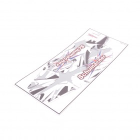 Schumacher u8674 CHASSIS SKIN WITH HOLES - LD3