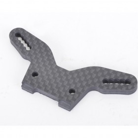 Schumacher U4477 C/F Front Shock Mount - Cougar KF