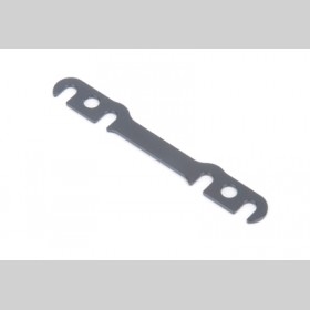 Schumacher U7372 Alloy Rear Block Spacer 1mm - CAT L1