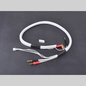 MONKEYKING MK2976W - Charge Lead XH2S Balance Port-White-1pc