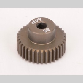 CORE-RC CR6435 Pinion Gear 64DP 35T (7075 Hard)