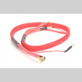 MONKEYKING MK2976R - Charge Lead XH2S Balance Port-Red-1pc