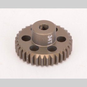 CORE-RC CR4834	Pinion Gear 48DP 34T (7075 Hard)