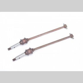 Schumacher U7401 Roche Double Jointed Front D/Shaft - CAT L1 (pr)