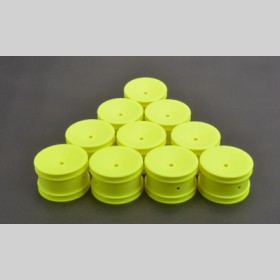 Schumacher U7461 Wheel Rear Off-Road - Neon Yellow - 5pr