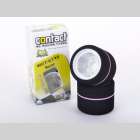 Contact RC JW38RA Foam Tyres - WGT/GT10 Rear 32Sh