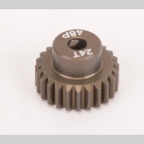 CORE-RC CR4824	Pinion Gear 48DP 24T (7075 Hard)