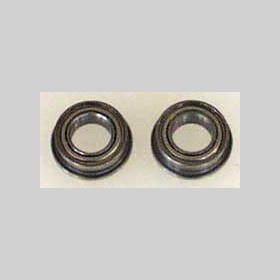 Schumacher U2495 Ball Bearing - 5x9x3 Red Sealed Flanged - (pr)