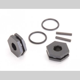 Schumacher U4860 Narrow Wheel Hex - Rear – pr