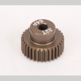 CORE-RC CR6432 Pinion Gear 64DP 32T (7075 Hard)
