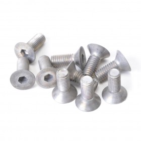 Schumacher U4235 M3 x 8mm Alloy Csk Screws
