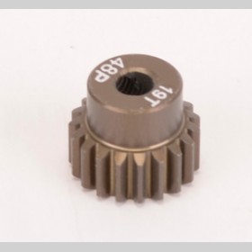 CORE-RC CR4819	Pinion Gear 48DP 19T (7075 Hard)