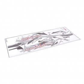 Schumacher U7351 Chassis Skin - CAT L1