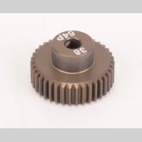 CORE-RC CR6438	Pinion Gear 64DP 38T (7075 Hard)