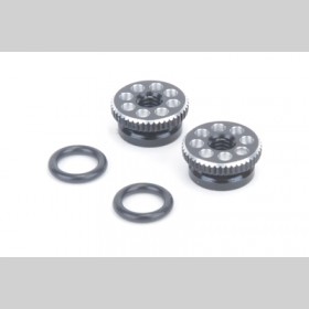 Schumacher U7424 Alloy Lightweight LiPo Nut - (pr)