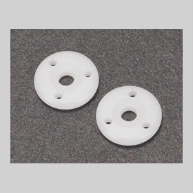 Schumacher U3770 Big Bore Piston  3 Hole White 1.5 Rounded (pr)