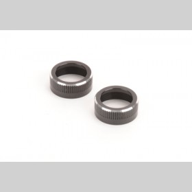 Schumacher U7084 Shock Top Ring (pr) - Cougar KC/D