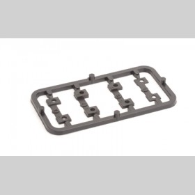 Schumacher U7083 Rear Strap Spacers - Cougar KC/D