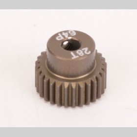 CORE-RC CR6428 Pinion Gear 64DP 28T (7075 Hard)