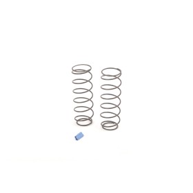 CORE-RC CR810 HIGH RESPONSE SPRING; LONG BLUE - 2.4 LB/IN (PR)