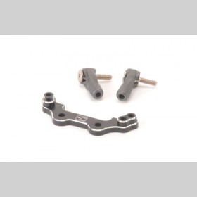 Schumacher U7408 Alloy Rear link Mount - CAT L1