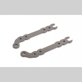 Schumacher U7042 C/F Long Lipo Strap (pr) - Cougar KC/D