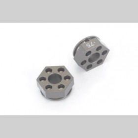 Schumacher U7402 Alloy Wheel Hex 6.75mm - CAT L1 (pr)