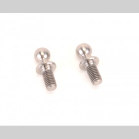 CORE-RC CR280 Ti Pro Ball Studs - Short - (pr)