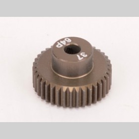 CORE-RC CR6437	Pinion Gear 64DP 37T (7075 Hard)