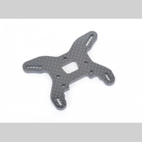 Schumacher U7377 C/F Front Shock Mount - CAT L1