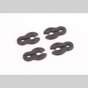 Schumacher U4381 Quick Clips 2.4 x 1.0mm (pk4) - 2WD/4WD
