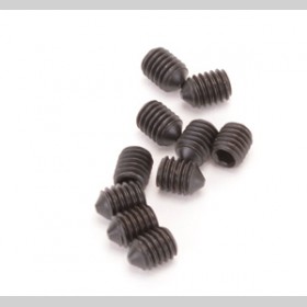 Schumacher U4662 SPEED PACK - M3x4 Grub Screw - Cone Point (10pcs)