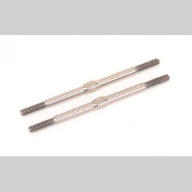 Schumacher U7319 Titanium Turnbuckle - 60mm - Silver - pr