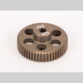 CORE-RC CR6453	Pinion Gear 64DP 53T (7075 Hard)