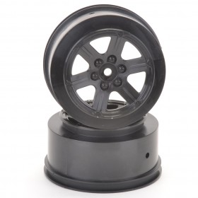 Schumacher U4733 SHORT COURSE WHEEL - BLACK +3 OFFSET PR